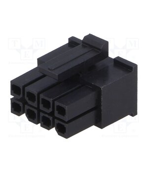 10127716-08LF Connector: wire-board; plug; female; PIN: 8; Minitek® Pwr 3.0; 3mm rTLHdbJtbCh7RdNOANci91F_XpF0xJH__PCfRxEkSKc