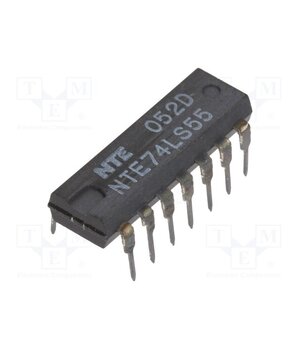 NTE74LS55 IC: digital; AND-NOR,combination; Ch: 2; TTL; THT; DIP14 _A7Qsoz0Svv2C575gv3dZNRDlzuPy97pxU5kpUZJ5sk