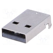 DS1098-BN0 Connector: USB A; plug; SMT; angled 90°; 1.5A; polyamide; 500V sstMWjTMe6PhI8Dd17q-bAePrgc-8y9zsW03SVDW0UA