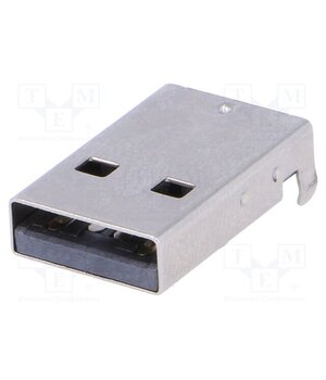 DS1098-BN0 Connector: USB A; plug; SMT; angled 90°; 1.5A; polyamide; 500V sstMWjTMe6PhI8Dd17q-bAePrgc-8y9zsW03SVDW0UA