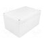1554TGY Enclosure: multipurpose; X: 120mm; Y: 180mm; Z: 90mm; 1554; ABS; grey 8o2J9RxzWxZyUTOXv3K4hBSO43gfdKoJDE2xr36U6Xw