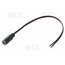 CABLE DC 2pin female 2.1/5.5mm, 0.2m, for  LED tape CKA430_02.jpg