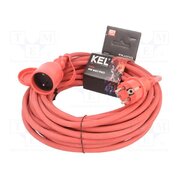 W-97090 Extension lead; 3G1.5mm2; 15m; rubber; red; Sockets no: 1; 16A 0QEYEHkqkdU2n60A_QA-gsYyW0cOYHmyYW4s9vjdn_Q