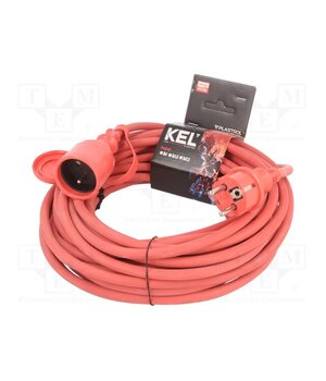 W-97090 Extension lead; 3G1.5mm2; 15m; rubber; red; Sockets no: 1; 16A 0QEYEHkqkdU2n60A_QA-gsYyW0cOYHmyYW4s9vjdn_Q