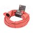 W-97090 Extension lead; 3G1.5mm2; 15m; rubber; red; Sockets no: 1; 16A 0QEYEHkqkdU2n60A_QA-gsYyW0cOYHmyYW4s9vjdn_Q
