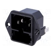 4301.0501 Connector: AC supply; socket; male; 10A; 250VAC; C14 (E); KEA; IP40 SsREjgmwQg36ZN0mLXRwDtTFiU9FqazW3tqVXQgMovc