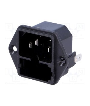 4301.0501 Connector: AC supply; socket; male; 10A; 250VAC; C14 (E); KEA; IP40 SsREjgmwQg36ZN0mLXRwDtTFiU9FqazW3tqVXQgMovc