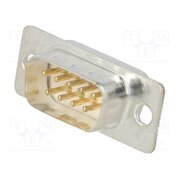 DTS09PZ/2 Connector: D-Sub; PIN: 9; plug; male; for cable; soldering GFaQPU8geMau_PtKenQEARndYW9hMTKTDZRWPm_TYP0