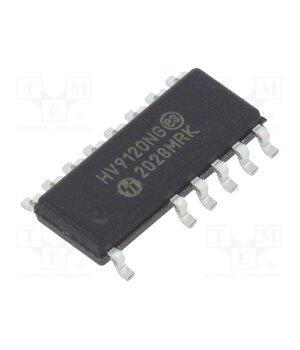 HV9120NG-G IC: PMIC; PWM controller; 0.08÷3MHz; Ch: 1; SO16; flyback,forward LQXpnJWjjIHxg-Z2ZVZj0Qsdggrrir5UA7JjmxkUMJo