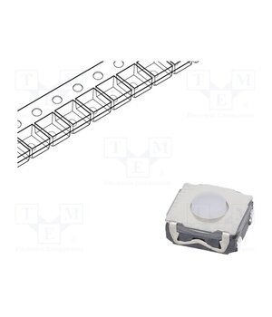 KSC2TE41J LFS Microswitch TACT; SPST-NO; Pos: 2; 0.05A/32VDC; SMT; none; 4N; 3.5mm GZx8L5Im5ERN_Om7cE8-_cTsgYiASdcAboBsSCyU2o0