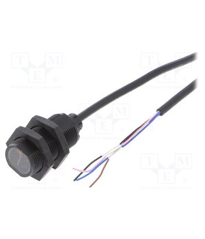 E3F1-DP11 2M Sensor: photoelectric; Range: 0÷0.1m; PNP; DARK-ON,LIGHT ...