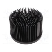 DUALLED-13080 Heatsink; Ø: 130mm; H: 80mm; 0.83K/W; Shape: round mFtBxGqCFIEcDC7ch7NCmKwBwbJBsb2Fb28PZJlt32A