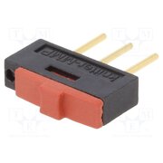 MMP 1010 D-1 Switch: slide; Pos: 2; SPDT; 0.3A/24VAC; 0.5A/12VDC; ON-ON; PCB,THT vtKHNAI8Jev7W9I7OFY22vKuBslrfOjviDv95_E8XwY
