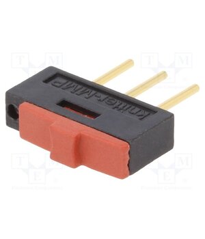 MMP 1010 D-1 Switch: slide; Pos: 2; SPDT; 0.3A/24VAC; 0.5A/12VDC; ON-ON; PCB,THT vtKHNAI8Jev7W9I7OFY22vKuBslrfOjviDv95_E8XwY