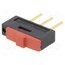 MMP 1010 D-1 Switch: slide; Pos: 2; SPDT; 0.3A/24VAC; 0.5A/12VDC; ON-ON; PCB,THT vtKHNAI8Jev7W9I7OFY22vKuBslrfOjviDv95_E8XwY
