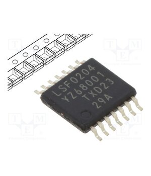 LSF0204PW-Q100J IC: digital; 4bit,bidirectional,translator; Ch: 4; 800mVDC÷5VDC SKTS3Lira9NFHoTHbe2jbQqUiUv62iEw8JlnNaoTqVM