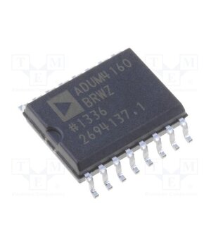 ADUM4160BRWZ IC: interface; digital isolator; 12Mbps; iCoupler®; 3.1÷5.5VDC jEtH6jNfhkMd-QcYtTrLewT4hTuf29zZ-Qjj_ReDV58