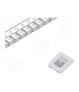 RF-BNRI35TS-CK-N LED; blue; SMD; PLCC2; 3÷6lm; 2.8÷3.5VDC; 2.8x3.5x0.8mm; 120°; 60mA 5uKPcYETouLDIFwk6Lt7nooCBDb-BVqrgshU9MrAGlM