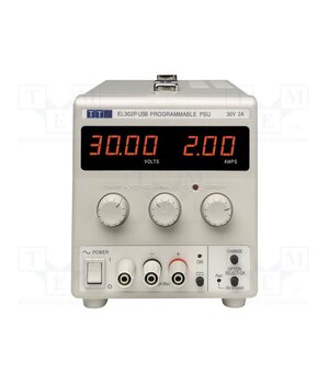 EL302P-USB Power supply: programmable laboratory; Ch: 1; 0÷30VDC; 0÷2A; 100mV EwQmk9F3r-w5PHhRnTlwRwM8xtgT04iwVZsGLMl8evM