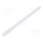 T6219 125 Hot melt glue; Ø: 11mm; white,transparent; L: 200mm; 120°C; 125pcs. 5N7tEGZLbpRfPSNbCo6AtFbrbGbQ5uTwJwa-Rh_aFrs