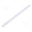 T6219 125 Hot melt glue; Ø: 11mm; white,transparent; L: 200mm; 120°C; 125pcs. 5N7tEGZLbpRfPSNbCo6AtFbrbGbQ5uTwJwa-Rh_aFrs