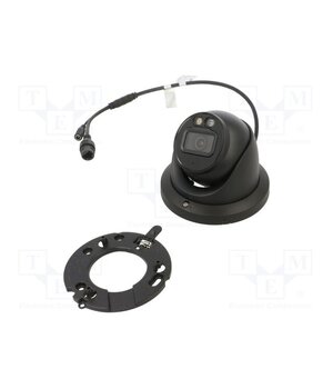 IPC-HDW2849TM-S-IL-0280B-BLACK Camera: CCTV IP; Dim: Ø121.9x99.1mm; black; -40÷60°C; IP67; 12VDC ZMDPhicpGtd7aFinD87kD5cJQGl2IruOc5tvsAyXFKI