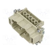 10210010 Connector: HDC; contact insert; male; EPIC H-BVE; PIN: 5; 16A; 630V -EGap69o551kWJene-2O7OpibXDGErBsV6JuWevYFnU