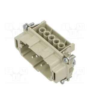 10210010 Connector: HDC; contact insert; male; EPIC H-BVE; PIN: 5; 16A; 630V -EGap69o551kWJene-2O7OpibXDGErBsV6JuWevYFnU