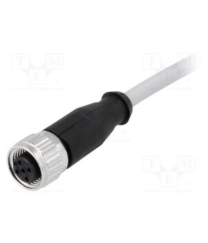 C21320000000016 Connector: M12; plug; female; PIN: 5; straight; cables; 1m Sv6QVWfG8lVyIFfzgVjQHyJQKRmrZI-jmU86LbmmmwI