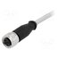 C21320000000016 Connector: M12; plug; female; PIN: 5; straight; cables; 1m Sv6QVWfG8lVyIFfzgVjQHyJQKRmrZI-jmU86LbmmmwI