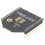 XB3-24Z8PT-J Module: RF; PCB; XBee; 2.4GHz; I2C,SPI,UART; -103dBm; 8dBm; THT 9GGHoHQDjb7aahFJVbgQ_yvqoeOp1xR8u1Ip4v5o2Gw
