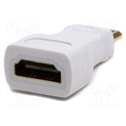 MINI HDMI TO HDMI ADAPTER 789-18091104 Accessories: adapter; HDMI socket,mini HDMI plug HB6sxretmPtOZ3h5n90lEL6qlu4pqCDTG2OvRVUbvCc