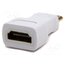 MINI HDMI TO HDMI ADAPTER 789-18091104 Accessories: adapter; HDMI socket,mini HDMI plug HB6sxretmPtOZ3h5n90lEL6qlu4pqCDTG2OvRVUbvCc