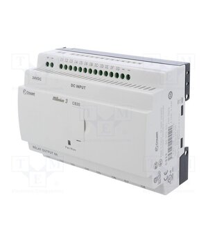 88970031 Programmable relay; IN: 12; OUT: 8; Millenium 3 Essential; IP20 DWwXEHgPPS1lgGQl0MLtQR8rj6wqtu6f1OO1VoFTGNw