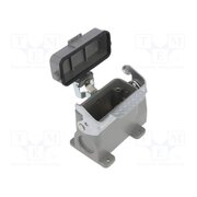 D10A-SF-1L-CV-M25 Enclosure for connectors: HDC; angled; size D10A; with latch n1u7cHveeWCThvrR8N0gKkZxWN-H8hVQSjfNDVfIBxs