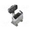 D10A-SF-1L-CV-M25 Enclosure for connectors: HDC; angled; size D10A; with latch n1u7cHveeWCThvrR8N0gKkZxWN-H8hVQSjfNDVfIBxs