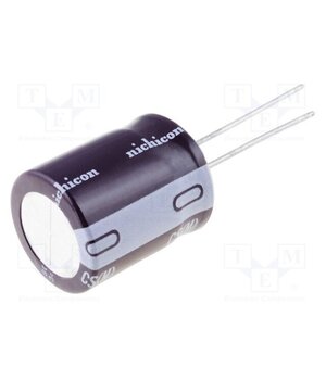 UCS2C221MHD Capacitor: electrolytic; low ESR; THT; 220uF; 160VDC; Ø16x25mm -aHWVsBOFPyZu_XAI0e1Nz1S5SCQW55ngRwa0Uioc1c