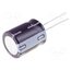 UCS2C221MHD Capacitor: electrolytic; low ESR; THT; 220uF; 160VDC; Ø16x25mm -aHWVsBOFPyZu_XAI0e1Nz1S5SCQW55ngRwa0Uioc1c