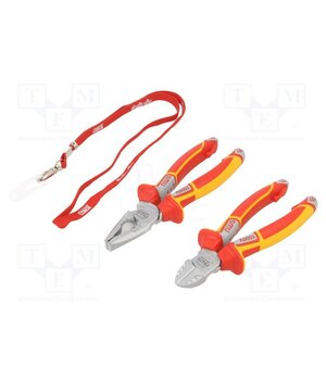 860-2 Kit: pliers; side,cutting,insulated,universal; 2pcs. a70JbzLDcn5RgSWnKX69sWUdAu-5RM2dDdS7Vv9qS1E