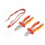 860-2 Kit: pliers; side,cutting,insulated,universal; 2pcs. a70JbzLDcn5RgSWnKX69sWUdAu-5RM2dDdS7Vv9qS1E