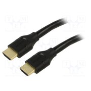 61642 Cable; HDMI plug,both sides; PVC; HDCP 2.2,HDMI 2.1; 5m; black OGJeKkzmGCRujE_qNndOUl2e6W2_ivf0K1QR4yVMlyM
