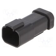 PX0106P04BK Connector: wire-wire; plug; male; PX0; PIN: 4; IP68; for cable; black 9rRICH2RXzibS80DSwrhIpRNEdKGggEgf-8qt1eTaV4