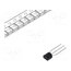 SS8550DTA Transistor: PNP; bipolar; 25V; 1.5A; 1W; TO92 Formed nEICAIwAEkQd3lhL7ZEBg8_SYcJGc3eiL-1bHuf3_8s