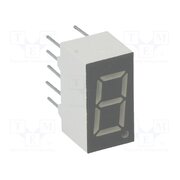 KW1-361ASA Display: LED; 7-segment; 9.1mm; 0.36"; No.char: 1; red; 1.5÷2.5mcd m9zp6e8JIgEptLwC61f_iiNl2SHb7dMKvtt8Mr7vld0