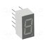 KW1-361ASA Display: LED; 7-segment; 9.1mm; 0.36"; No.char: 1; red; 1.5÷2.5mcd m9zp6e8JIgEptLwC61f_iiNl2SHb7dMKvtt8Mr7vld0