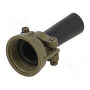97-3057-1010-1 Cable hood and fastener; olive; size 18; zinc alloy; 97 22IBcNkf5lh-u-4TAf9aZfEF3Mgy9LlOZHNFH4t_tE8