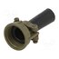 97-3057-1010-1 Cable hood and fastener; olive; size 18; zinc alloy; 97 22IBcNkf5lh-u-4TAf9aZfEF3Mgy9LlOZHNFH4t_tE8