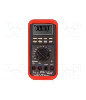 BM857S Digital multimeter; RS232; LCD; (50000); Bargraph: 42segm.60x/s IPxRPqQizvpAXrEZwGn8ptkn0A8TsNIWjb4BaAqXhPo