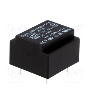 BV 201 0142 Transformer: encapsulated; 0.35VA; 230VAC; 6V; 6V; 29mA; 29mA; PCB 0SlGrygnYeagaHbmo7yQFExurpI724tp9ILYnXpyuwk