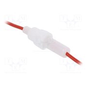 ZH9-20ZW Fuse holder; 5x20mm; on cable; Imax: 1.165A; 0.258mm2; 23AWG 8MXcpMhTISla8A6cuN6QZtQ_-1AtPvca9hkmsggnI6s